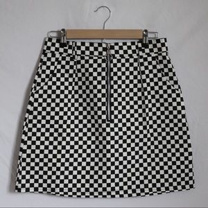 Fashion Skirt - Checkered